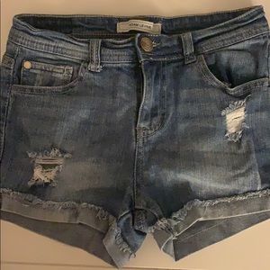 Adam Levine (brand) Jean shorts